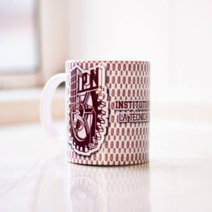 TAZA ESCUDOS IPN