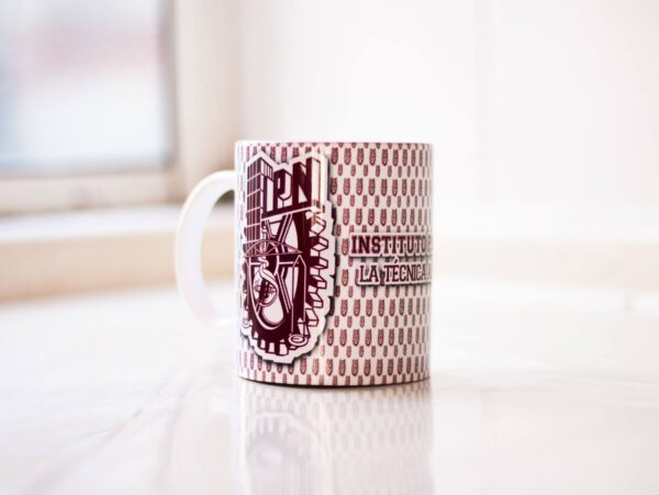 TAZA ESCUDOS IPN