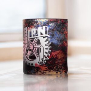 Taza IPN COLORES