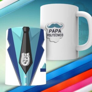 TAZA PAPÁ POLITÉCNICO