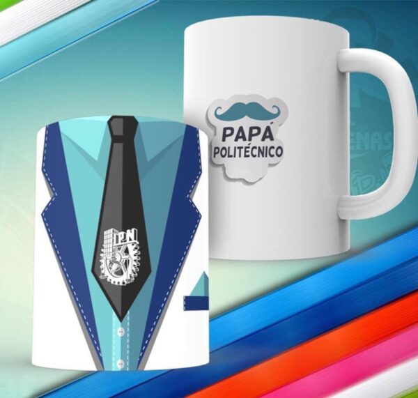 TAZA PAPÁ POLITÉCNICO