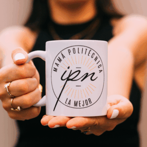Taza Mamá IPN