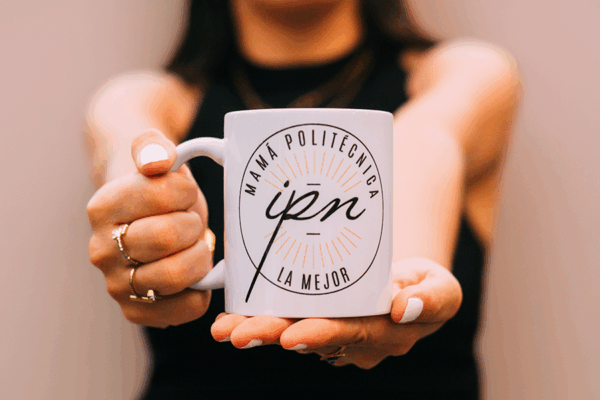 Taza Mamá IPN