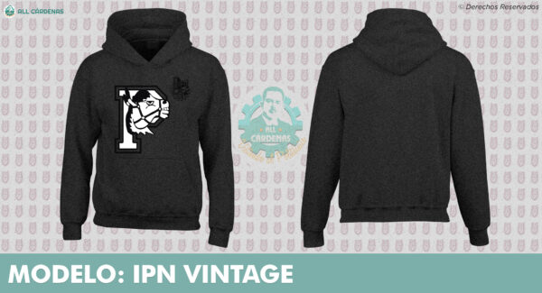 Sudadera IPN VINTAGE