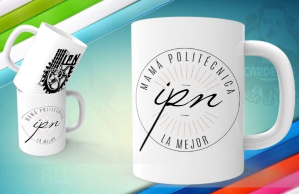 TAZA MAMÁ POLITÉCNICA