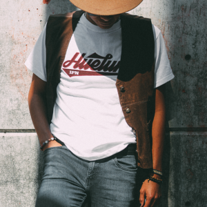 PLAYERA HUÉLUM BORDADA