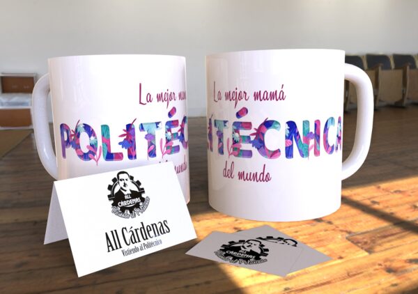 TAZA MAMÁ IPN