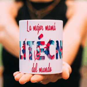 TAZA MAMÁ FLORES