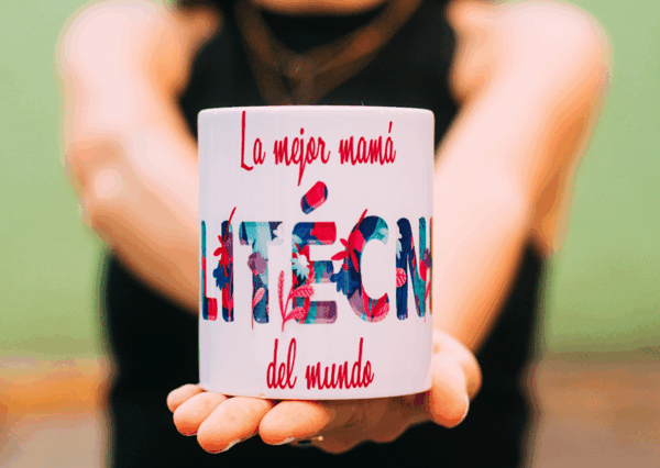 TAZA MAMÁ FLORES