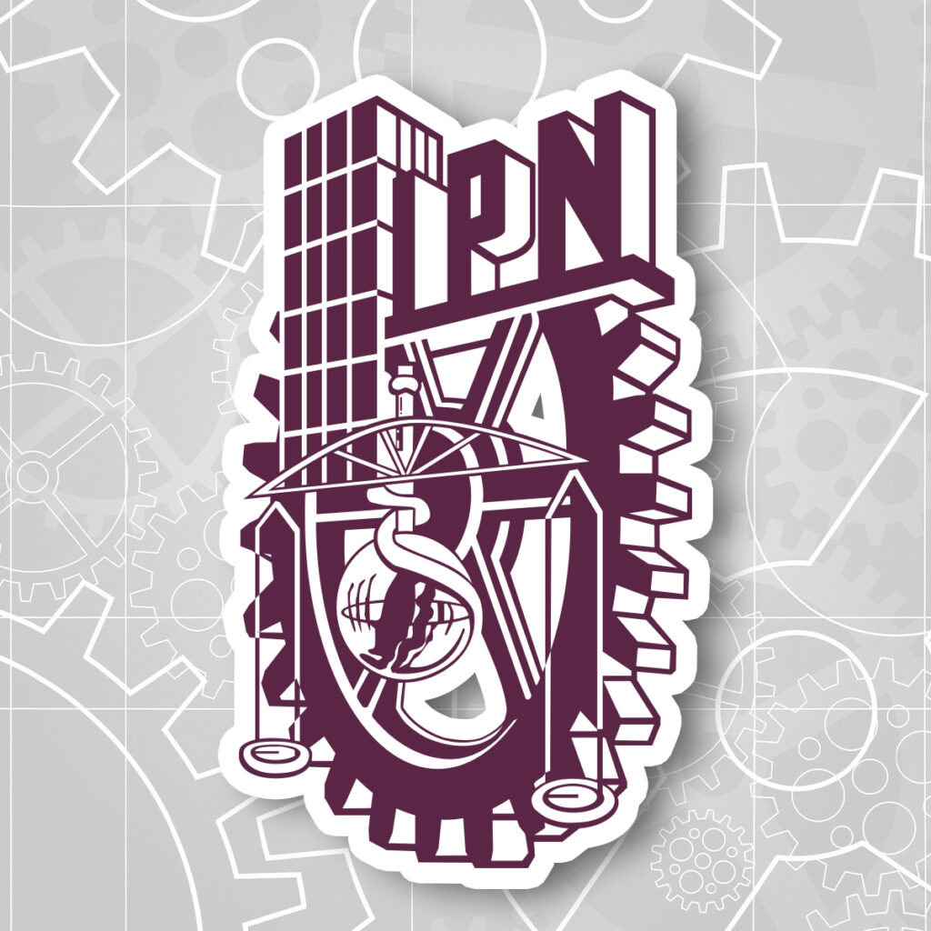 STICKER ESCUDO IPN – All Cárdenas