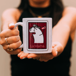 TAZA MAMÁ LOTERIA