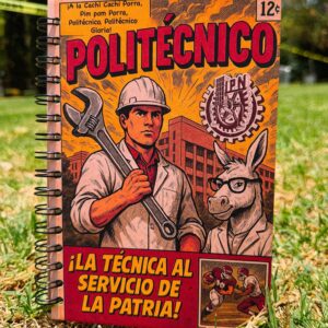 LIBRETA COMIC IPN
