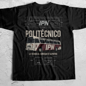 PLAYERA POLI-BUS
