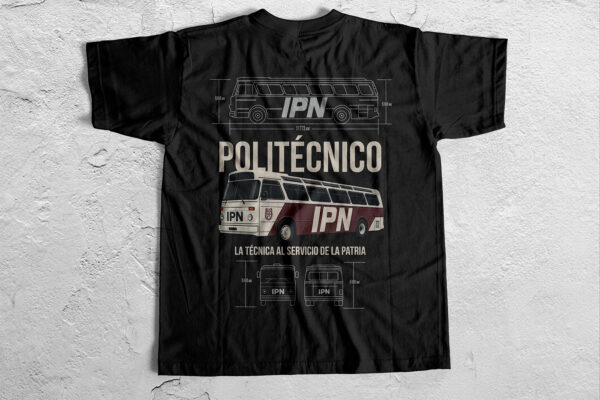 PLAYERA POLI-BUS