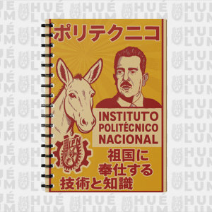 LIBRETA IPN JAPON