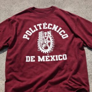 PLAYERA IPN DE MÉXICO