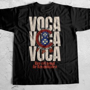 PLAYERA PENAL VOCAS