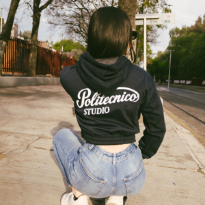SUDADERA POLITÉCNICO STUDIO