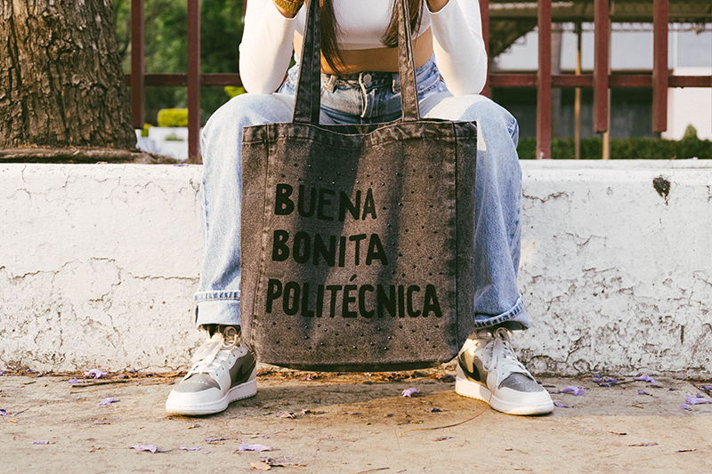TOTEBAG POLITECNICA BONITA - Imagen 2