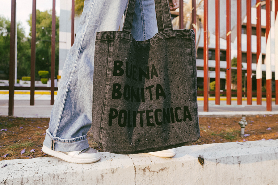 TOTEBAG POLITECNICA BONITA - Imagen 3
