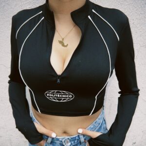 CHAMARRA CROPTOP IPN