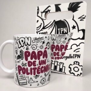 TAZA PAPÁ BLISTER