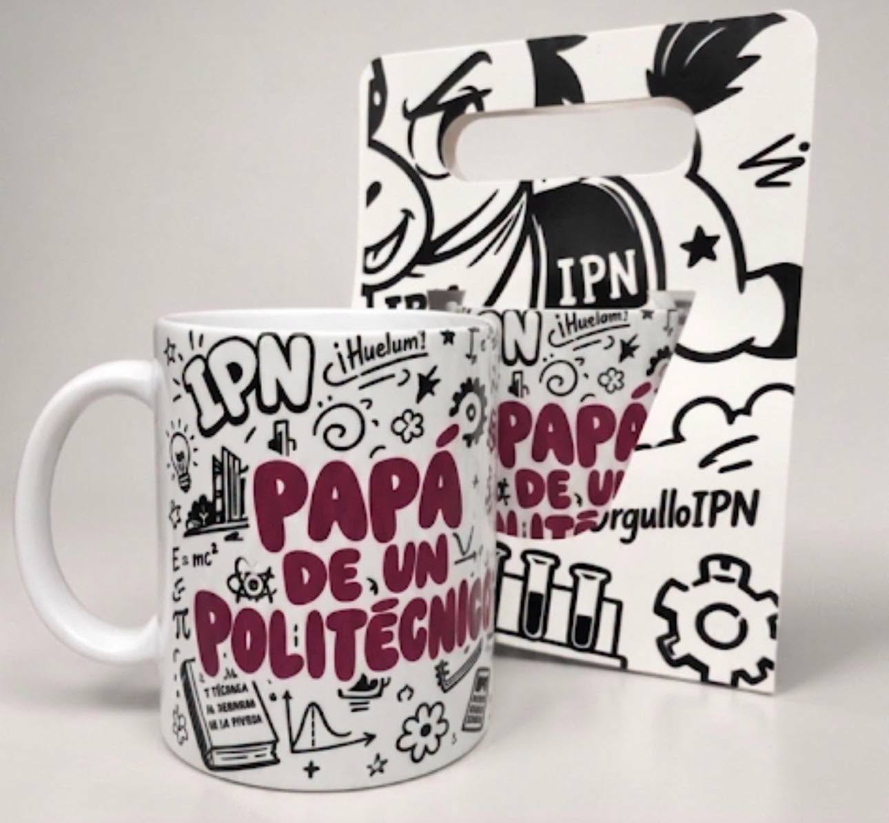 TAZA PAPÁ BLISTER