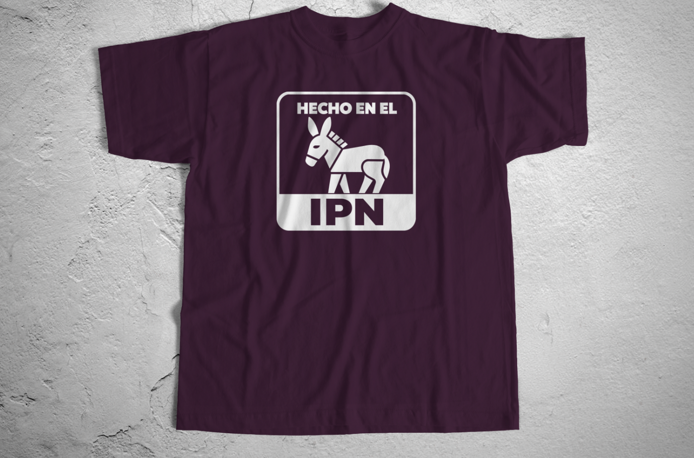 PLAYERA HECHO EN