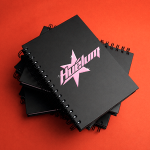 LIBRETA HUELUM ROSA