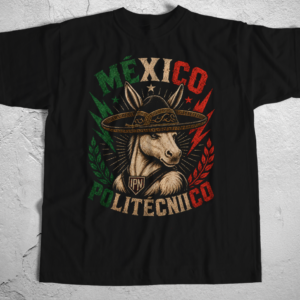 PLAYERA MÉXICO BURRO