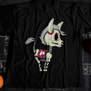 PLAYERA BURRO HUESOS